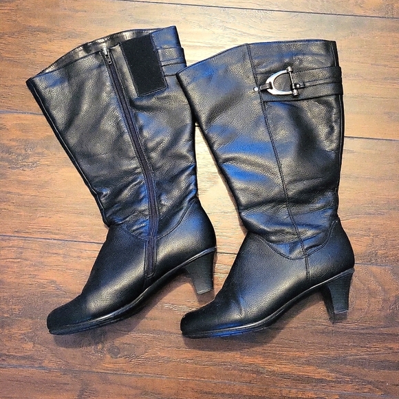 Dress boots - Picture 1 of 6